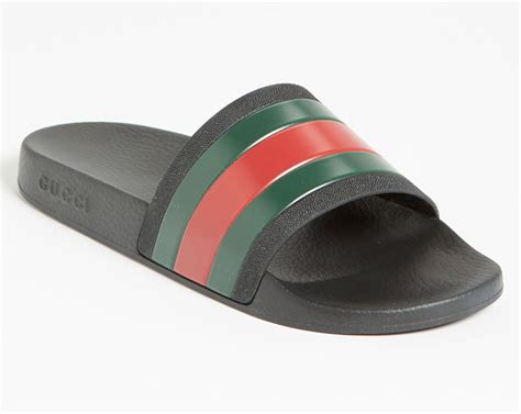 amazon fake gucci slides|Gucci knockoff slides for men.